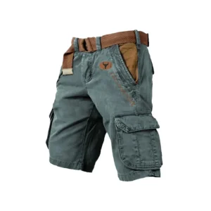 Shorts cargo stylés et durables pour homme – Pratiques, Fonctionnels, Polyvalents