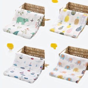 Couverture d’emmaillotage pour bébé