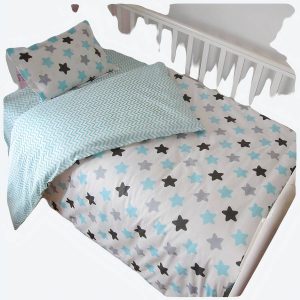 Kit de linge de lit pour berceau