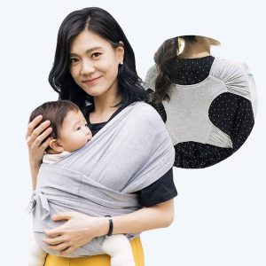 Porte bébé multifonctionnel