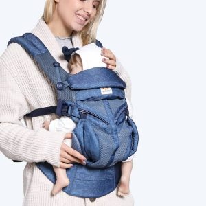Sac porte bébé multifonctionnel