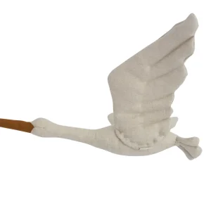 Cigogne Ciel de lit beige