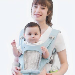 Porte bébé ventral ergonomique