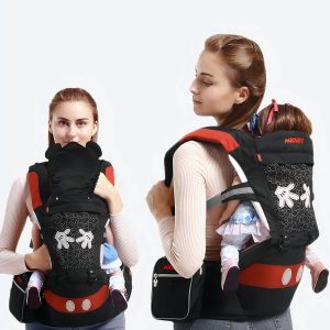 Porte bébé à motif de dessin animé