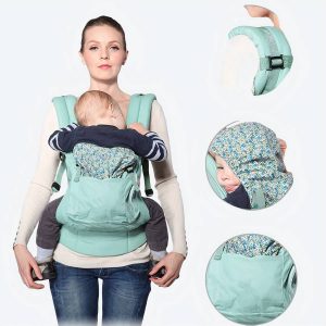 Sac à dos ergonomique en style kangourou