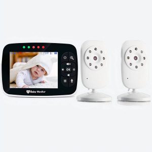 Babyphone vidéo sans fil 3.5 pouces