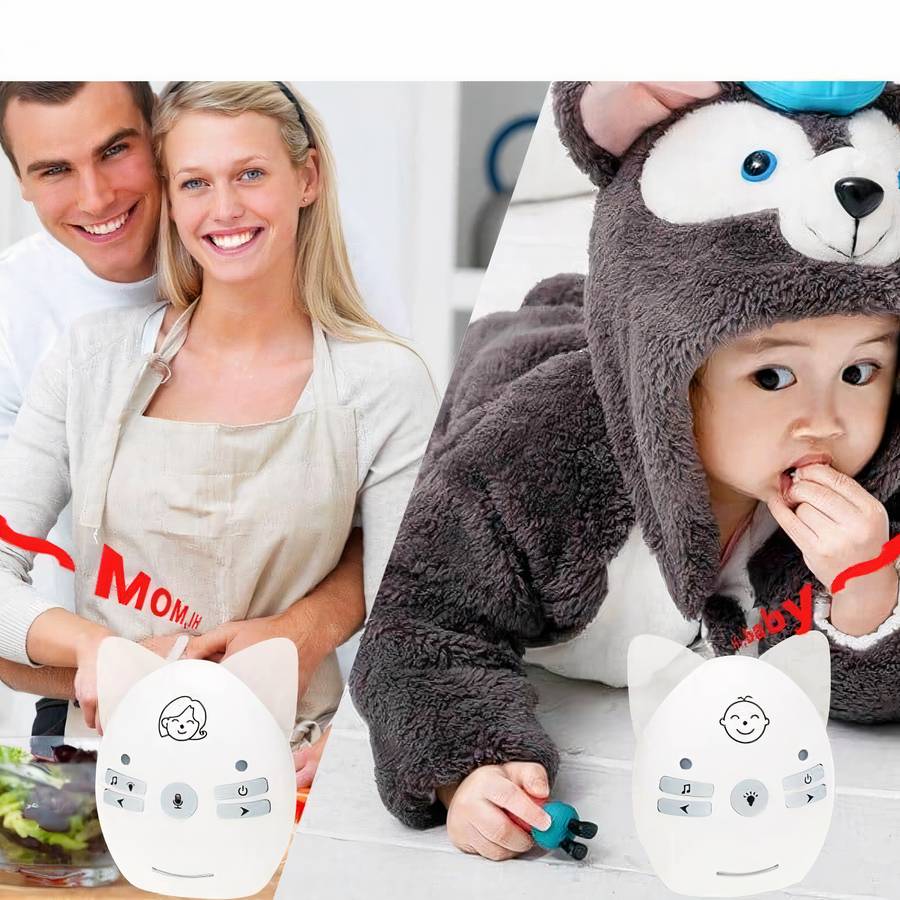 Moniteur pour bébé sans fil Portable – Image 3