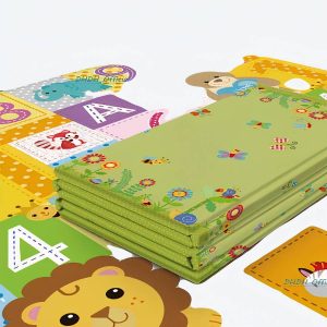 Tapis de jeu pliable pour bébé
