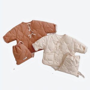 Veste en coton pour bébé