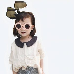 Lunette de soleil rond pour enfants