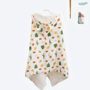 Serviette de bain en mousseline pour enfants