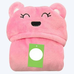 Serviette de bain en coton pour bébé