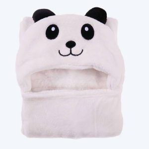 Peignoir à capuche pour bébés