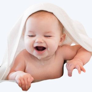 Ensemble de serviettes à capuche et de gant de toilette pour bébé