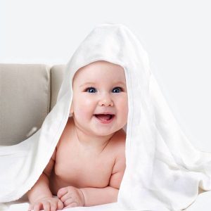 Serviette pour nouveau-né