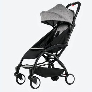 Poussette légère et pliante à 175 degrés pour bébé