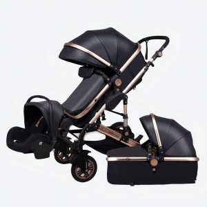 Poussette de bébé 3 en 1