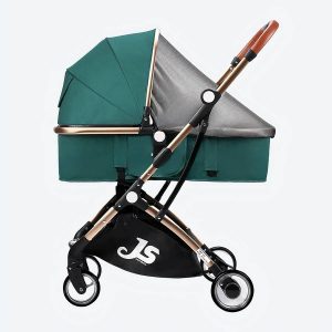 Poussette de paysage haute pliable