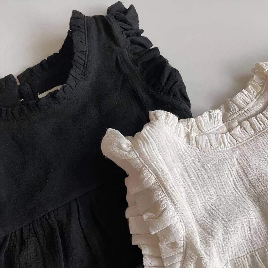 Barboteuse en lin pour bébé – Image 4