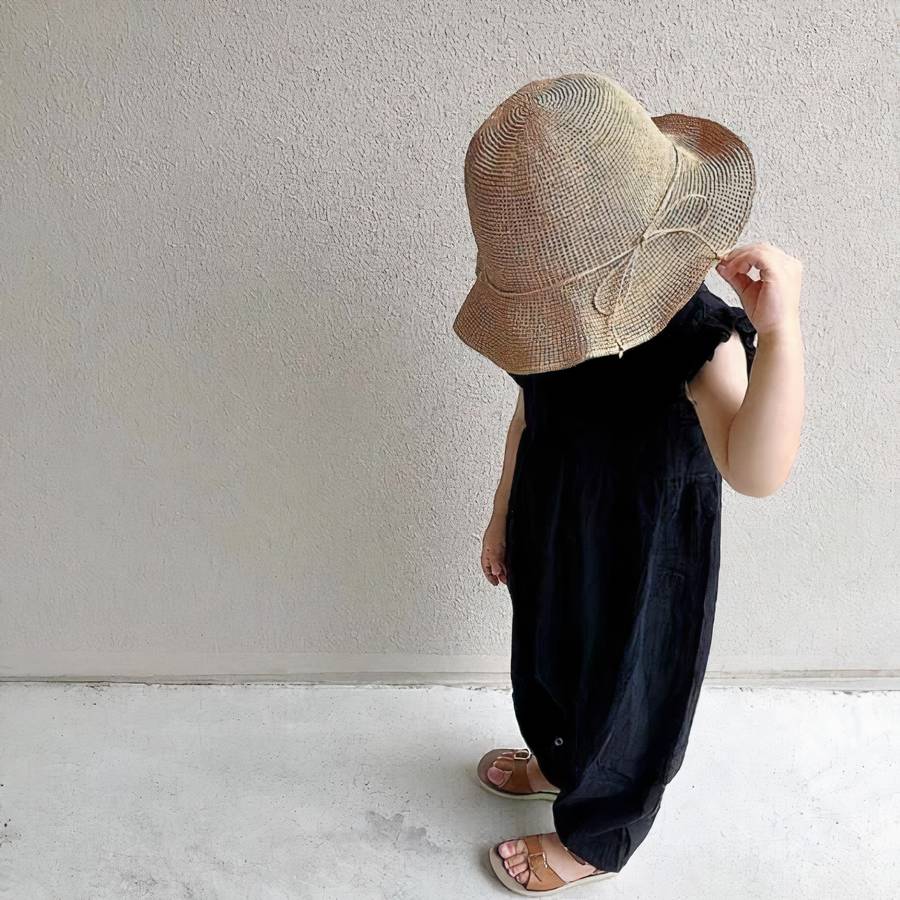 Barboteuse en lin pour bébé – Image 5