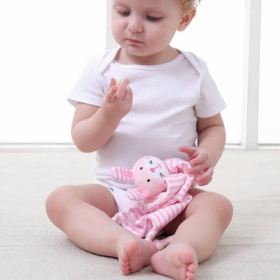 Anneau de dentition en peluche pour bébé – Image 6