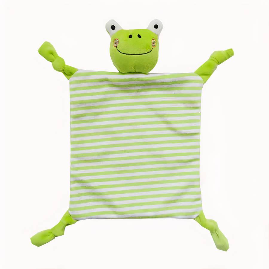 Anneau de dentition en peluche pour bébé – Image 7