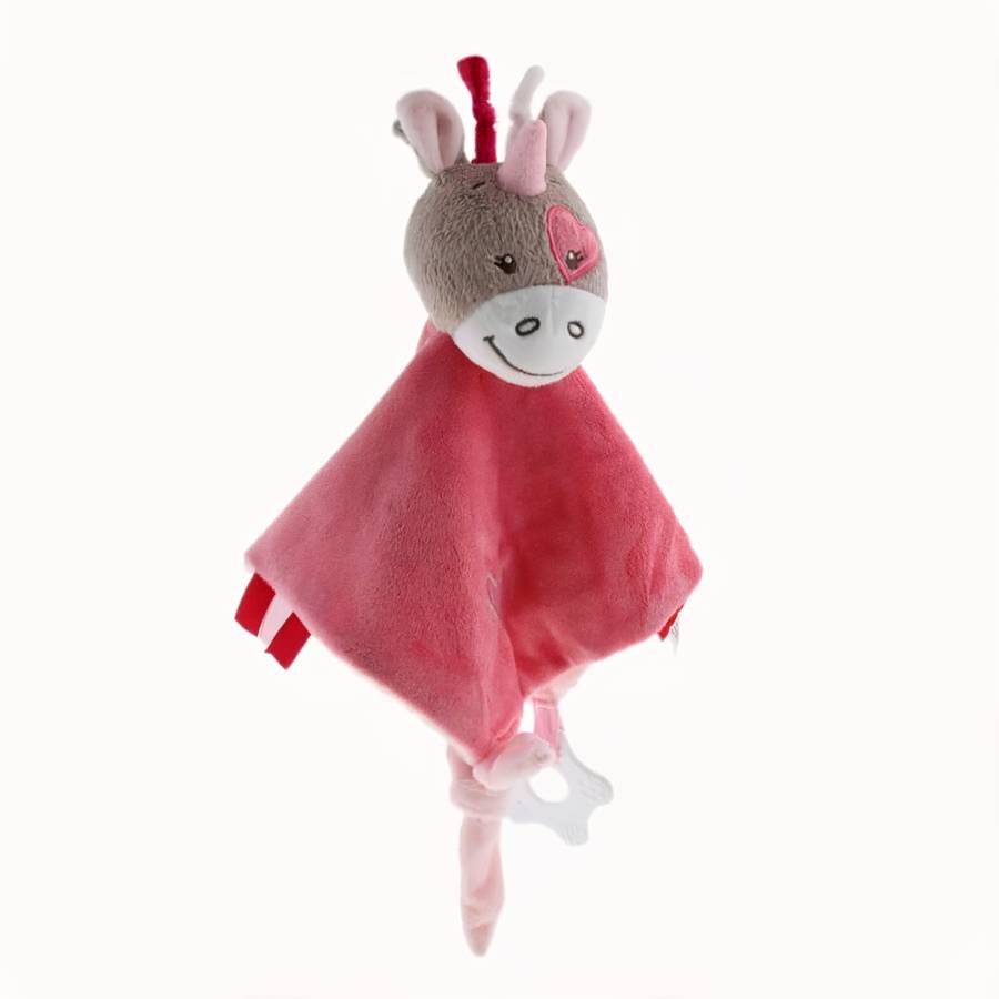Doudou adorable en forme d’animal pour bébé – Image 6