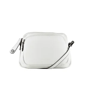 Tiana - Petit sac porté travers Blanc