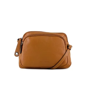 Tiana - Petit sac porté travers Camel