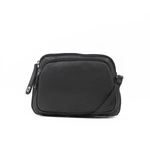 Tiana - Petit sac porté travers Noir
