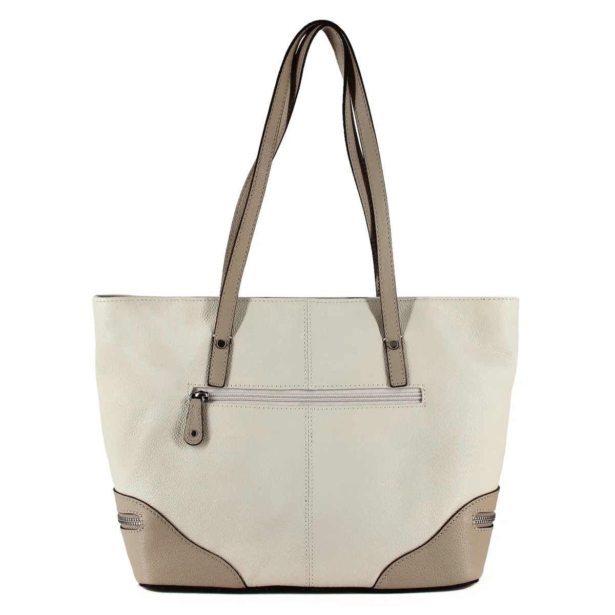 Tiana - Sac shopping Beige – Image 4