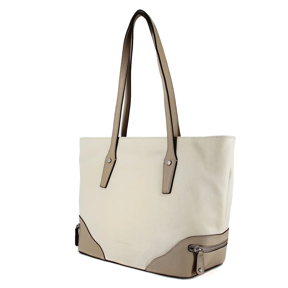 Tiana - Sac shopping Beige – Image 5