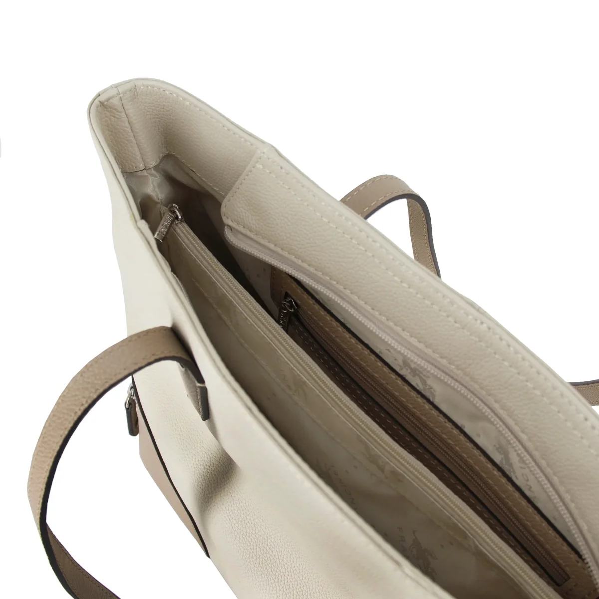 Tiana - Sac shopping Beige – Image 6