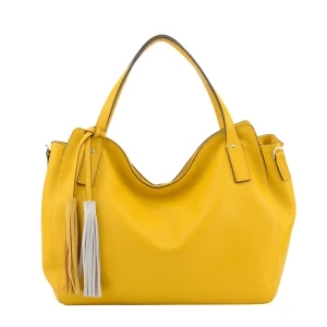 Faustine - Sac porté main Jaune