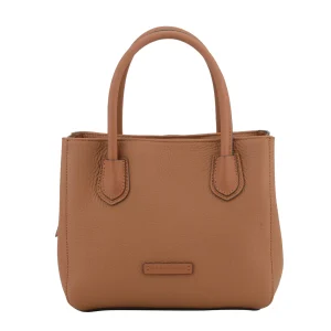 Cynthia - Sac porté main Gold