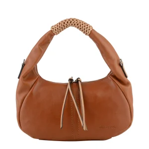 Audrey - Petit porté épaule Camel