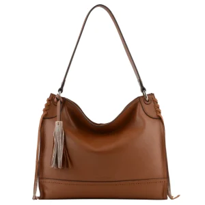 Bridget - Sac porté épaule Camel