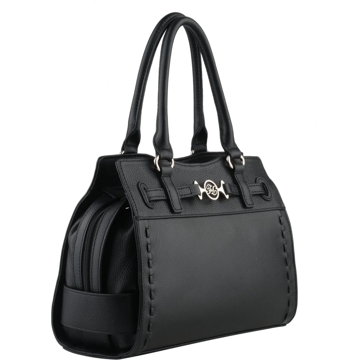 Diana - Sac porté main Noir – Image 3