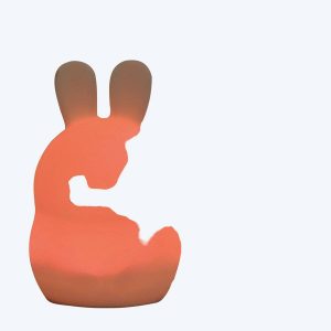 Veilleuse tactile en forme de lapin