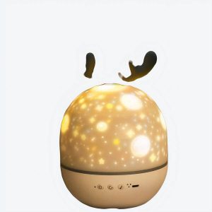Projecteur de nuit en ciel étoilé pour enfants