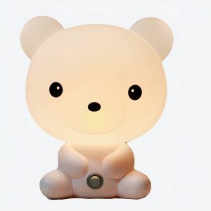 Lampe de nuit en forme d’ours