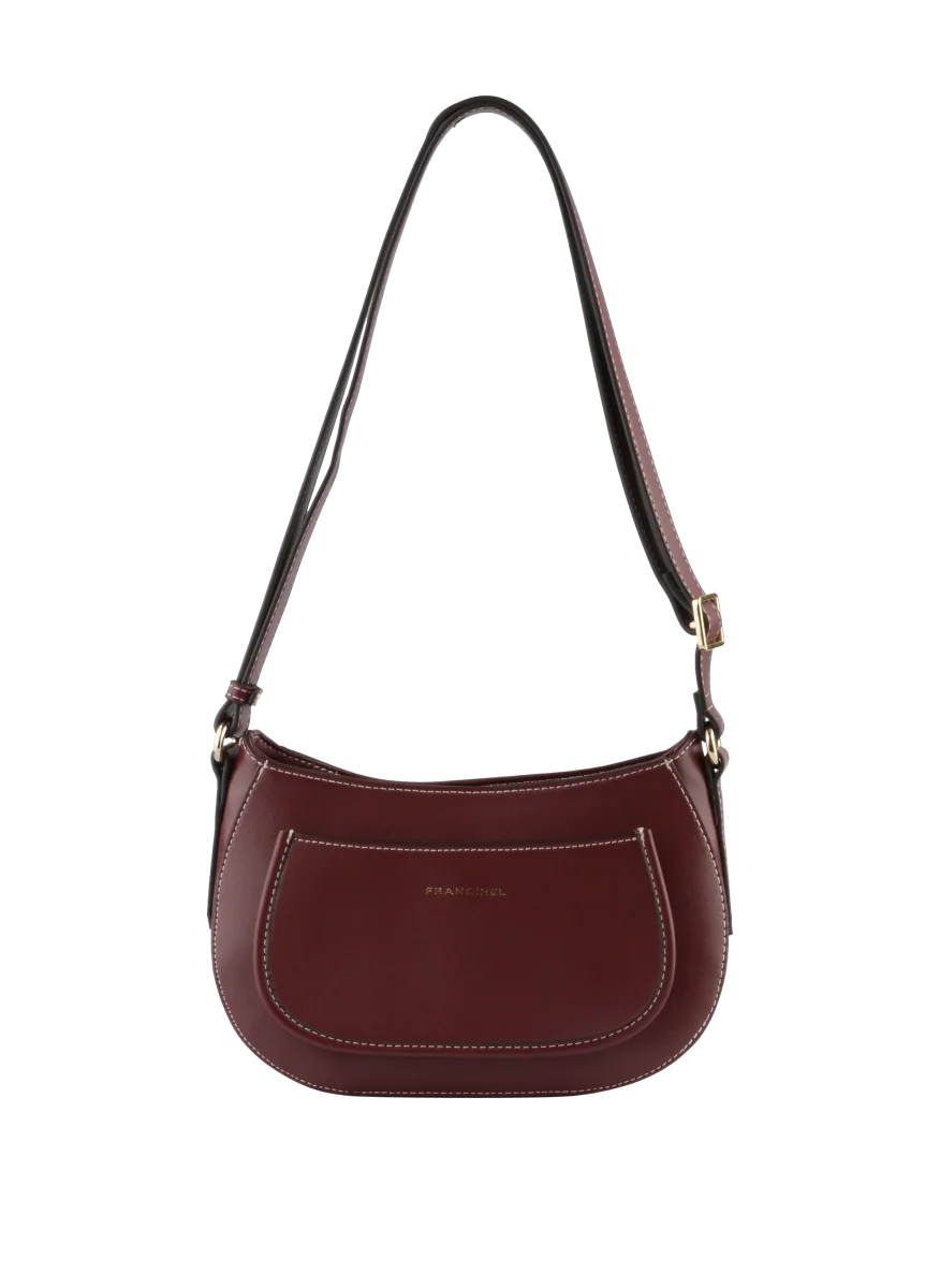 Dania - Sac bandoulière Bordeaux – Image 2