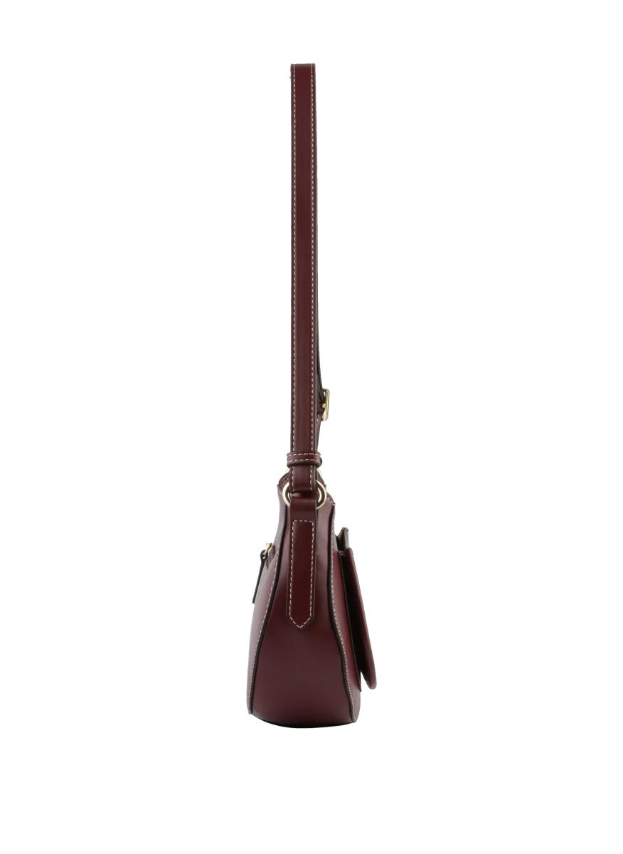 Dania - Sac bandoulière Bordeaux – Image 4