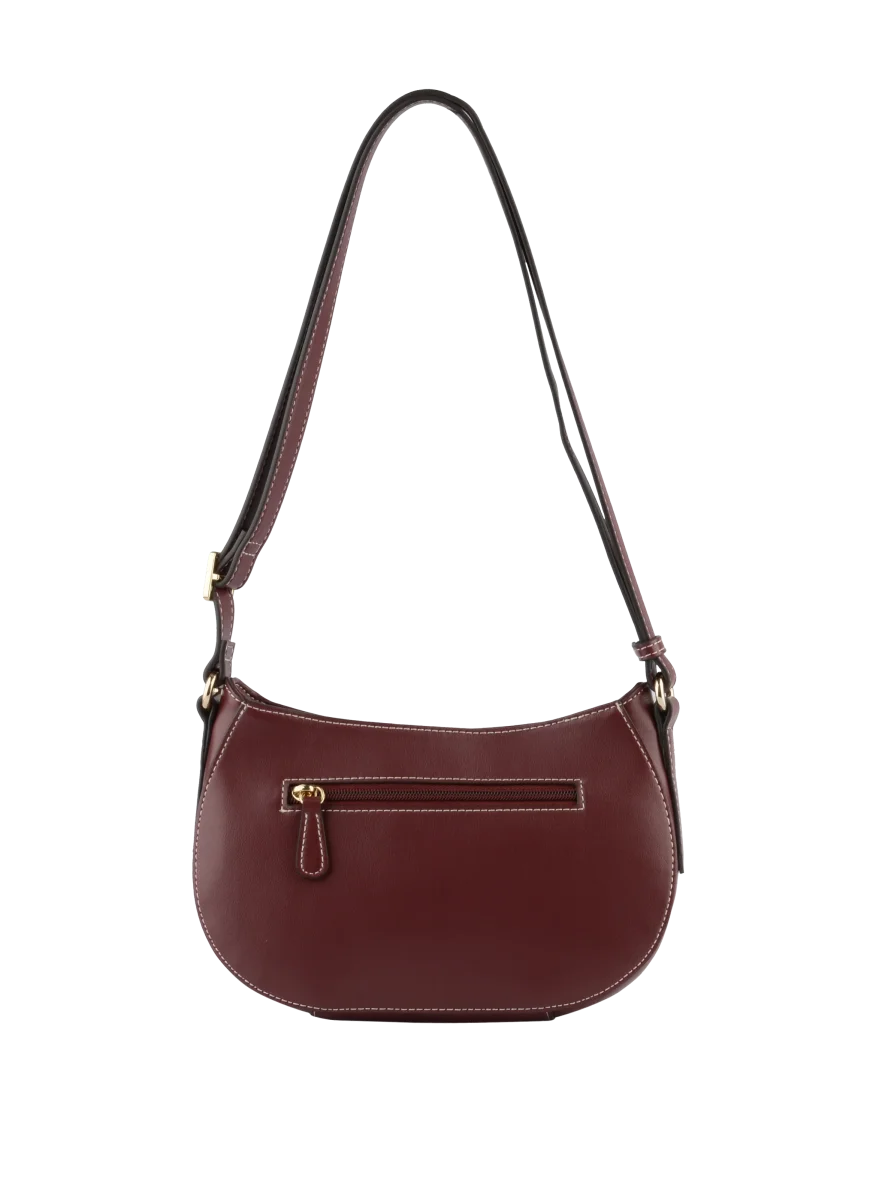 Dania - Sac bandoulière Bordeaux – Image 5
