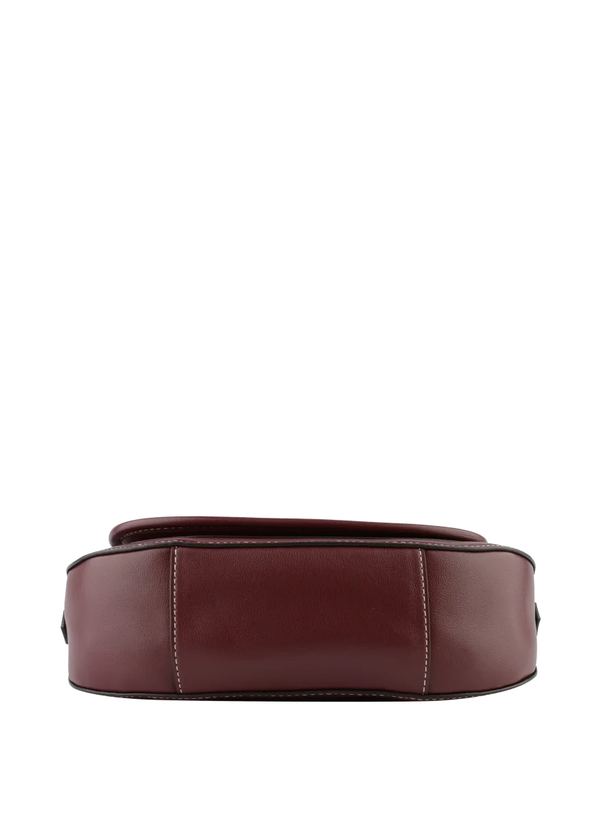 Dania - Sac bandoulière Bordeaux – Image 6
