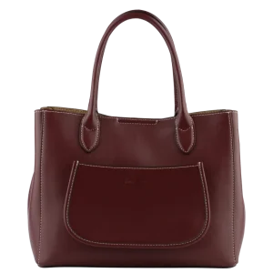 Dania - Sac porté main Bordeaux