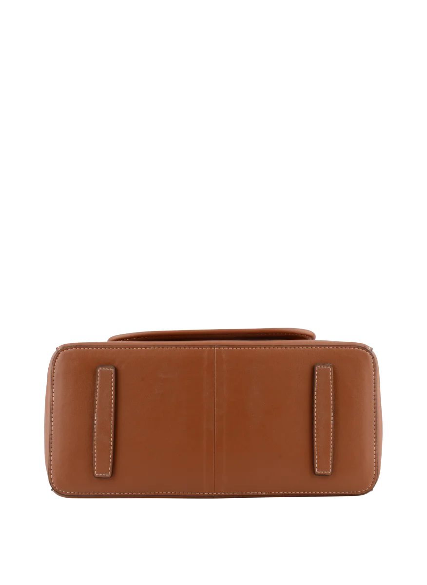 Dania - Sac porté main Camel – Image 6