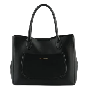 Dania - Sac porté main Noir