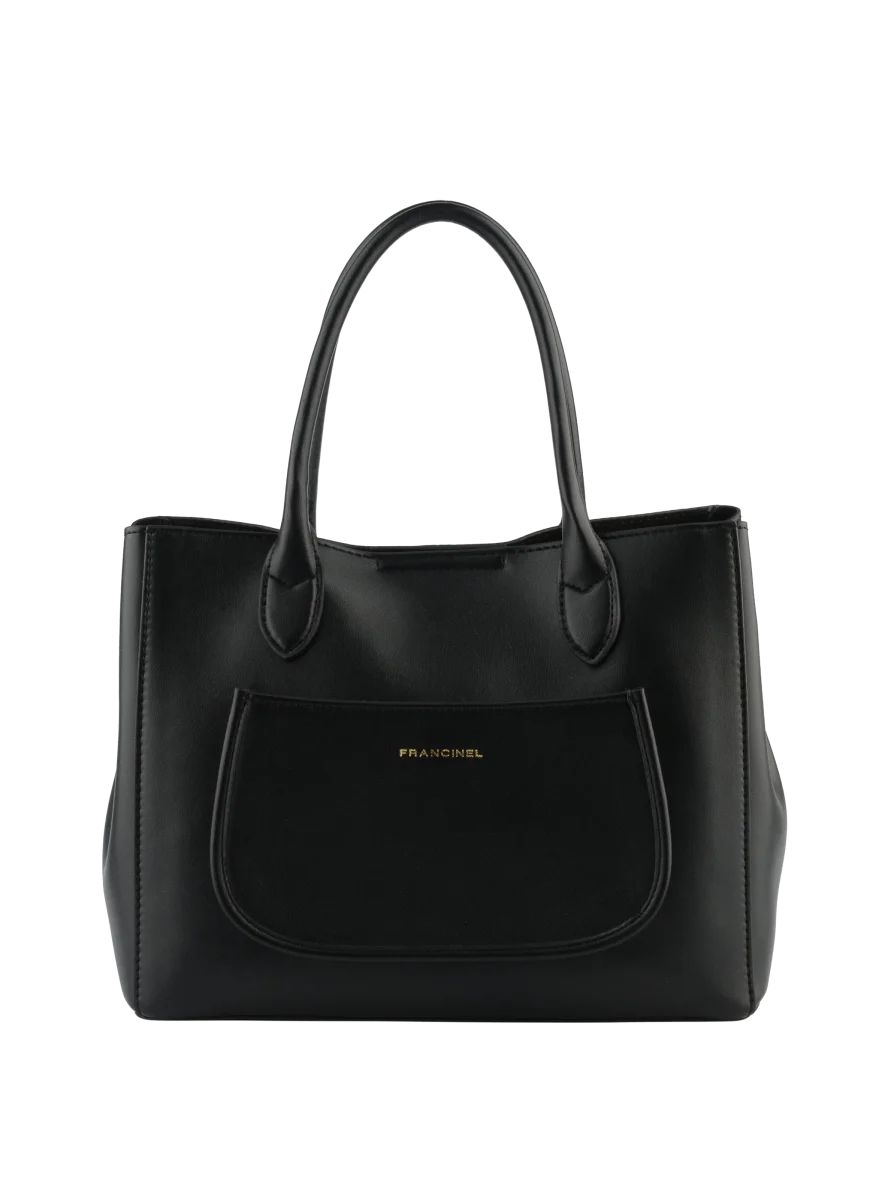 Dania - Sac porté main Noir