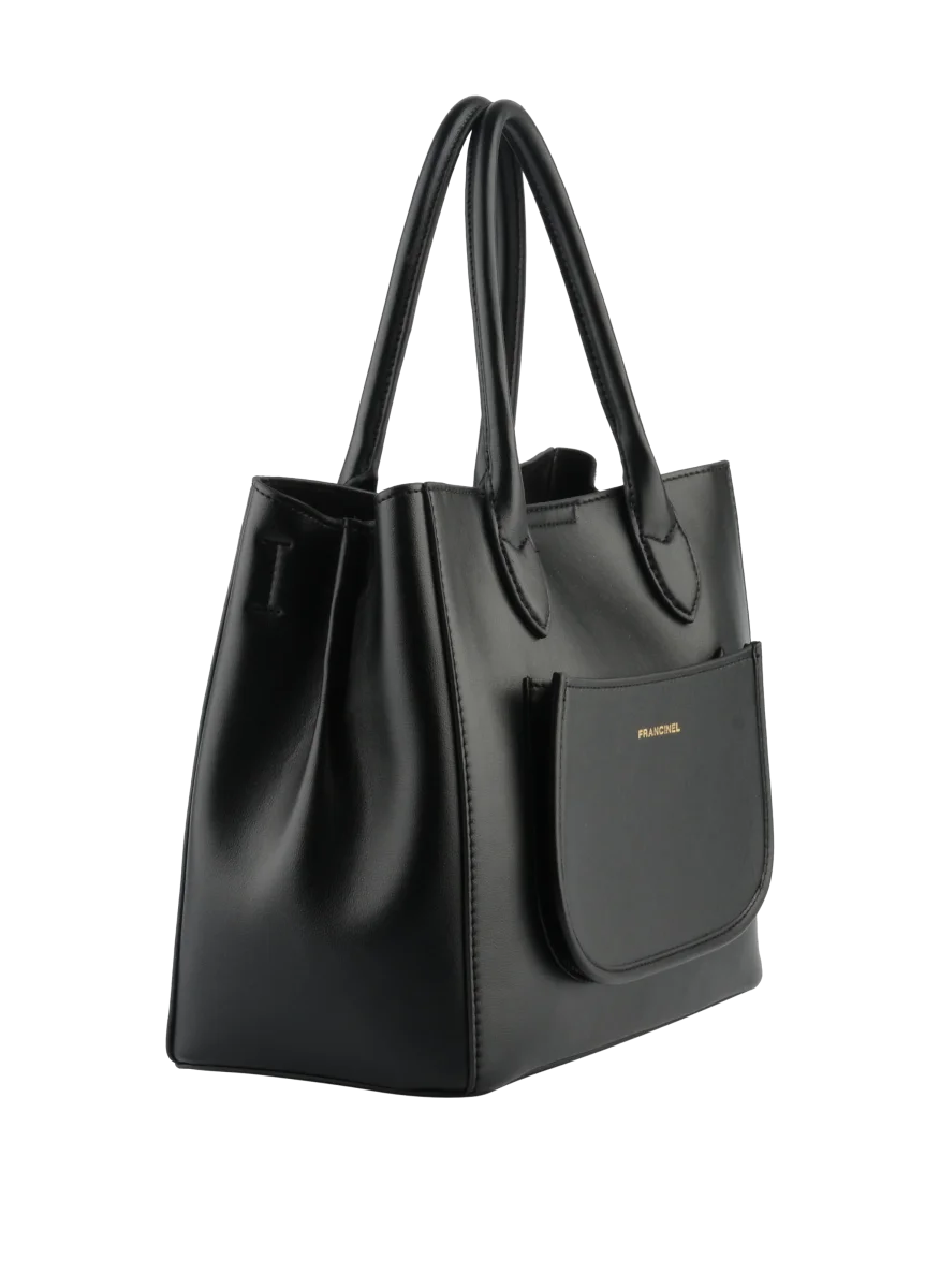 Dania - Sac porté main Noir – Image 3